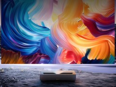 The Formovie Cinema Edge is an ultra-short throw projector. (Image source: Formovie)