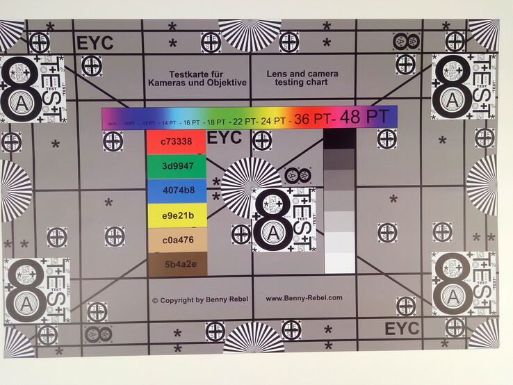 Test chart