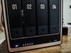The Ugreen NASync DXP4800 GT has status LEDs at the front