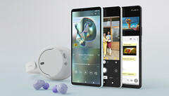 The Xperia 10 VI looks more like the Xperia 5 V from the back than the Xperia 10 V. (Image source: @evleaks)