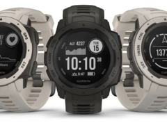 The Garmin Instinct smartwatch is now selling for US$142.49. (Image source: Garmin)