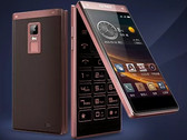 Gionee W909 Android flip phone with MediaTek Helio P10 SoC