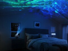 Govee’s Star Light Projector (Nebula) (pictured) is launching in September 2025. (Image source: Govee)