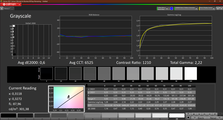 CalMAN: Grayscale (calibrated)