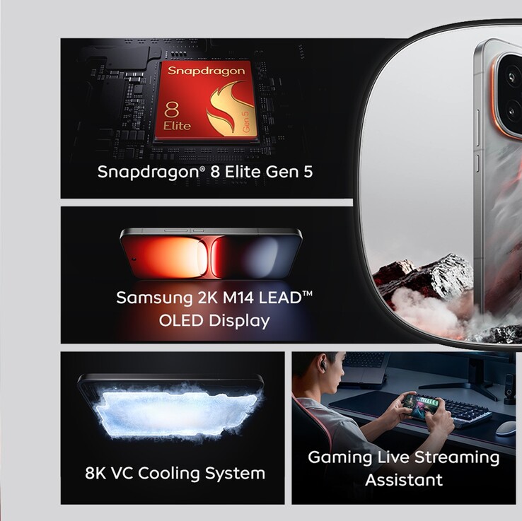 The iQoo 15 Apex edition key features