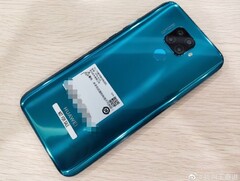 A look at the back of the Mate 30 Lite (Nova 5i Pro). (Image source: Weibo)