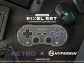 The Hyperkin Pixel Art Wireless Controller is a modern take on the SNES controller. (Image source: Hyperkin)