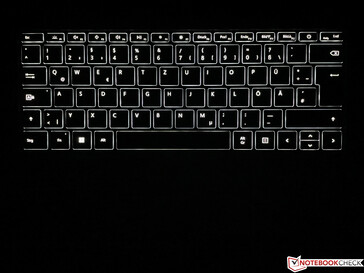 Keyboard illumination