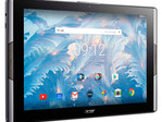 The Iconia One 10 features two micro-USB OTG ports to allow other peripherals while charging. (Source: Acer)