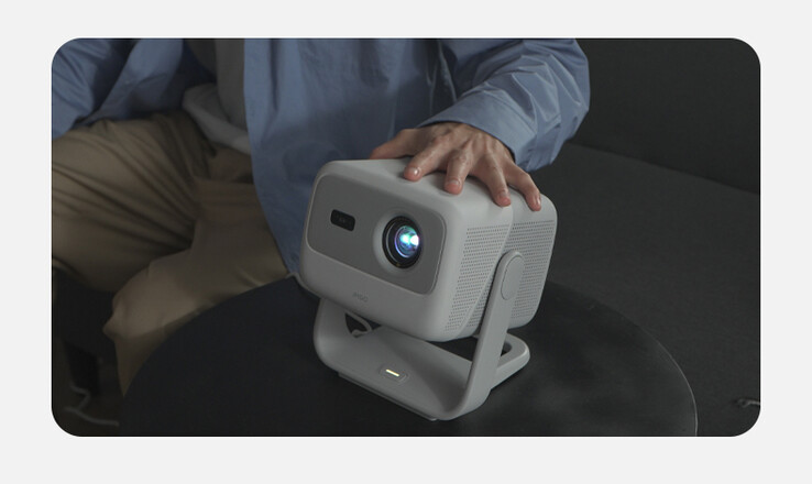 The Jmgo N1S 4K projector. (Image source: Jmgo)