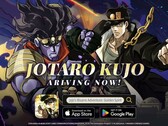 Promotional graphic for JoJo's Bizarre Adventure: Golden Spirit.