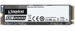 Kingston KC2000 NVMe PCIe SSD (Source: Kingston)