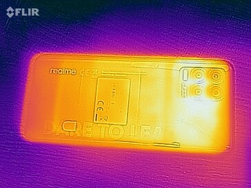 Heatmap back side