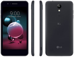 LG K9 Android smartphone is a rebranded K8 (2018) (Source: Helpix)