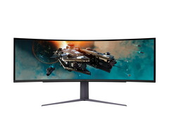 LG UltraGear 49GR85DC-B.AUS curved gaming monitor (Source: LG)