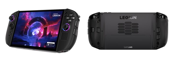 The Legion Go 2 Powered by SteamOS looks no different from the Windows version. (Image source: Lenovo)