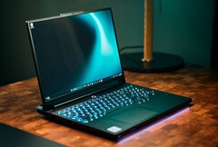 The Lenovo Legion Pro 7i Gen 10 comes with a 240Hz OLED screen and RTX 5090 (Image source: Alex Wätzel)