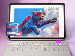 Lenovo offers the Yoga Tab in Luna Grey and Seashell colour options. (Image source: Lenovo)