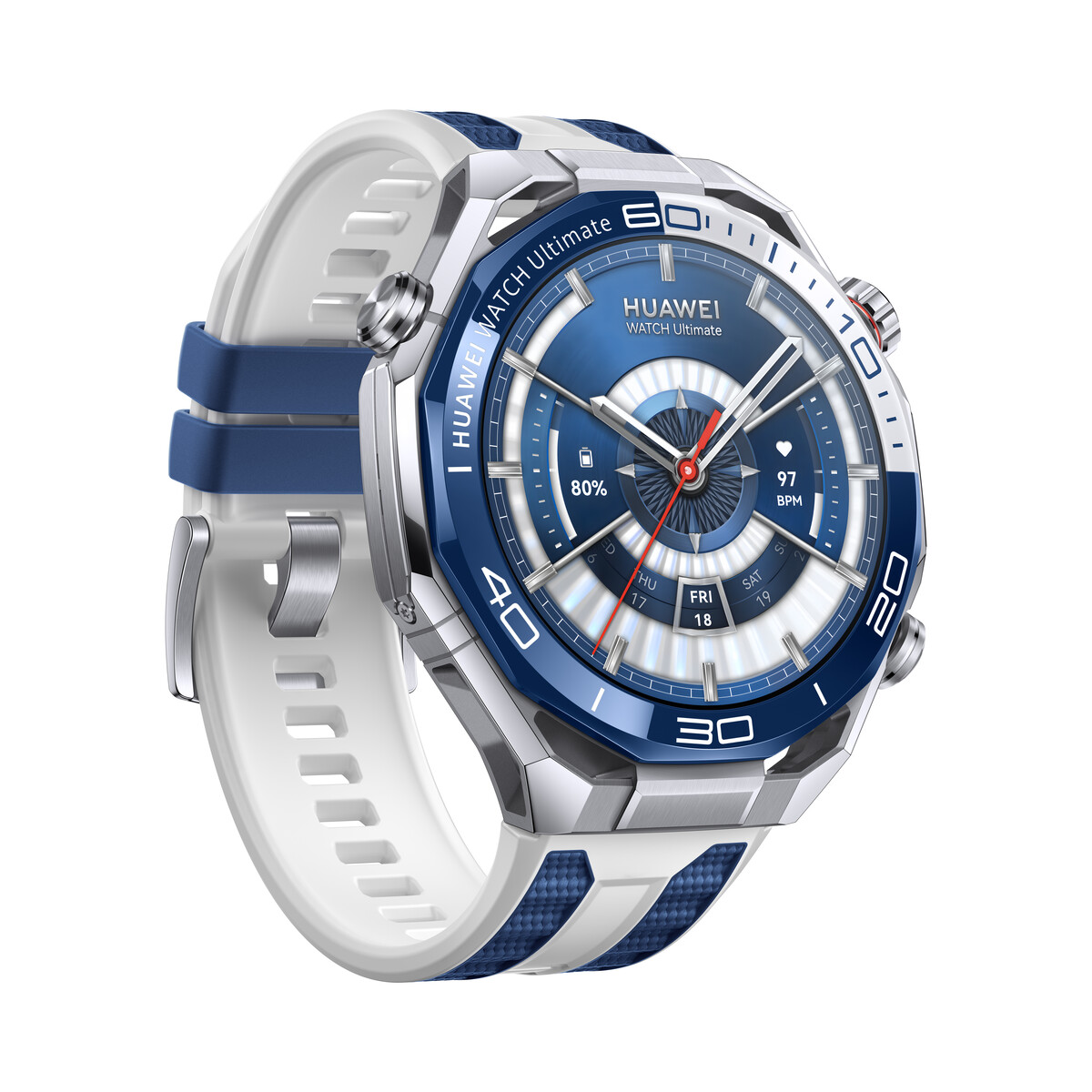 Huawei Watch Ultimate 2 debuts with underwater sonar and 11-day