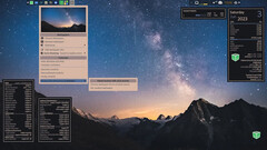 Mabox Linux in action (June 2023 release) (Image source: Mabox Linux)
