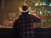 A screengrab from Marvel's Wolverine reveal trailer during PlayStation Showcase