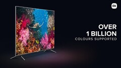 The Mi TV 5X series runs Xiaomi's custom version of Android TV 10. (Image source: Xiaomi)