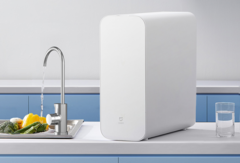 The Mijia Water Purifier 1000G can filter up to 2.65 L of water a minute. (Image source: Xiaomi)