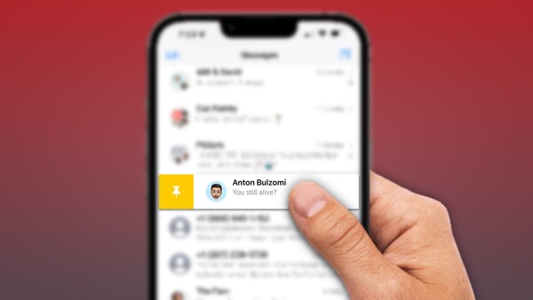 Mom may not be allowed to choose favorites but you can in Messages. (Image credit: Apple/Own/Edited)