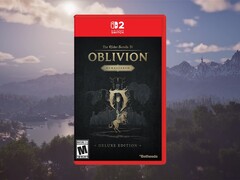 The Elder Scrolls IV: Oblivion Remastered Switch 2 box shot shown