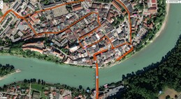 Positioning Garmin Venu 2 – bridges