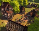 An image showing buildings in Patron.