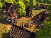 An image showing buildings in Patron.