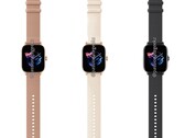 The GTS 3 is one of three smartwatches that Amazfit will reveal next week. (Image source: @passionategeekz)