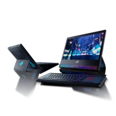 The Asus ROG &#039;Mothership&#039; GZ700GX now comes with overclocked Core i9-9980HK and RTX 2080. (Source: Asus)