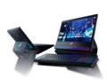 The Asus ROG 'Mothership' GZ700GX now comes with overclocked Core i9-9980HK and RTX 2080. (Source: Asus)