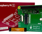 Pineberry Pi debuts Top and Bottom HatDrive for Raspberry Pi 5 SBC (Image source: Pineberry)