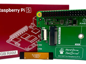 Pineberry Pi debuts Top and Bottom HatDrive for Raspberry Pi 5 SBC (Image source: Pineberry)
