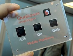 Qualcomm&#039;s three new mobile chips Qualcomm Snapdragon 665, 730, and 730G (Source: AndroidPIT)
