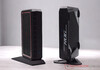 Asus ROG NUC (right) vs. Minisforum AtomMan G7 PT (left)