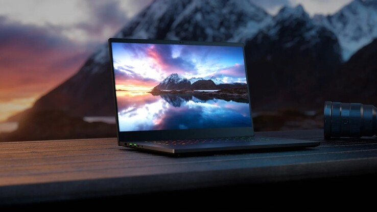 The Blade 15 will be the first laptop with Samsung's 240Hz OLED screen (image: Razer)