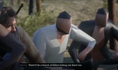 A human face, but not as we know it. (Image source: LowSpecGamer)