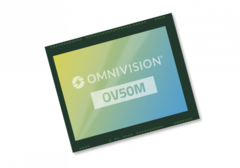 The OmniVision OV50M40 sensor uses advanced 0.61-micron pixel technology, and features dual analog gain. (Image source: OmniVision)