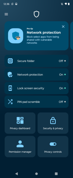 Software of the Motorola Razr 40