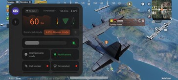PUBG Mobile: HD, 60 fps avg.