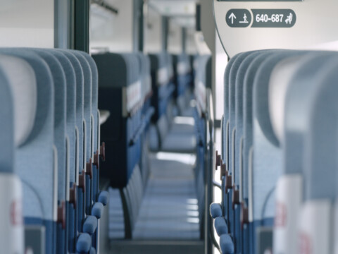 TGV-M in second class