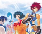 Official key art for Tales of Eternia Remastered.