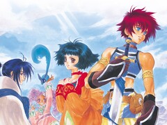 Official key art for Tales of Eternia Remastered.