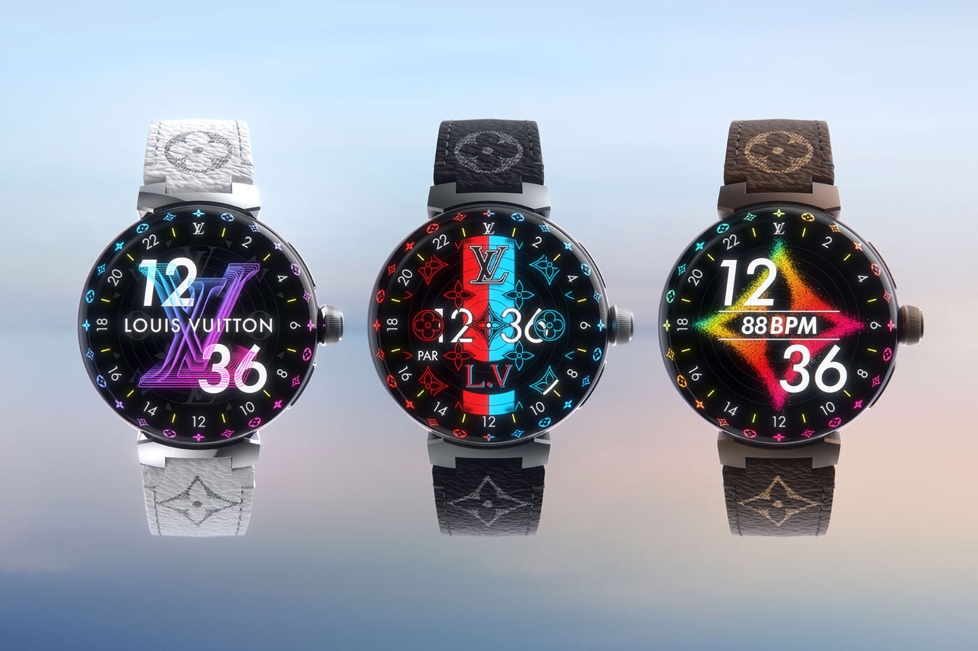 Louis Vuitton Tambour Horizon Light Up announced with a Snapdragon Wear  4100 SoC but no Wear OS -  News