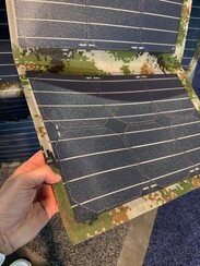 The same wrap without the camo pattern (Image source: @teslaownersSV via X)