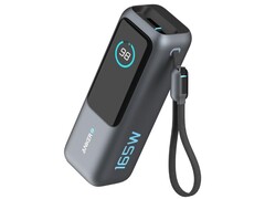 The Anker &#039;Zolo Power Bank 25K 165W with Retractable and Built-In USB-C Cables&#039;, in addition to one USB-C and one USB-A port. (Image source: u/joshuadwx via r/Anker subreddit)